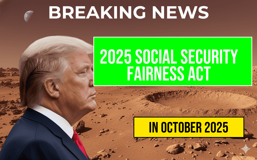 2025 Social Security Fairness Act: Eligibility, Payment Dates, and Check Amounts