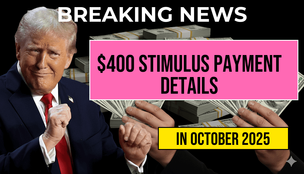$400 Stimulus Payment Available to All: Eligibility Criteria and Payment Schedule Explained