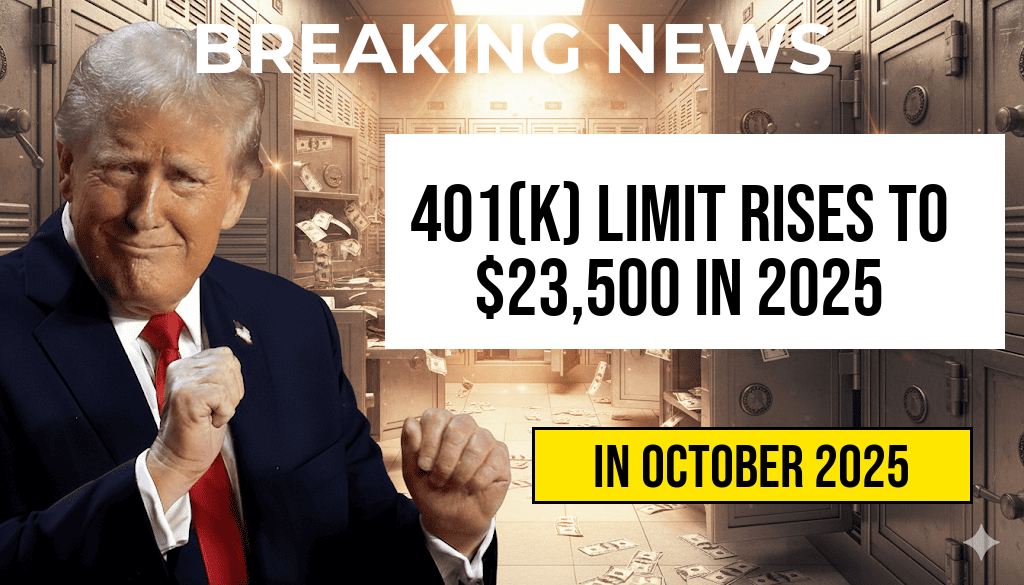 401(k) Contribution Limit Soars to $23,500 for Employees in 2025