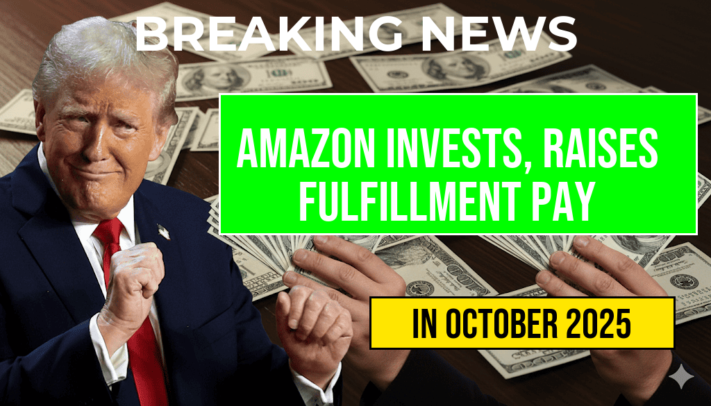 Amazon’s 1.1 Billion Dollar Investment Boosts Fulfillment Workers’ Average Pay to Over 23 Per Hour