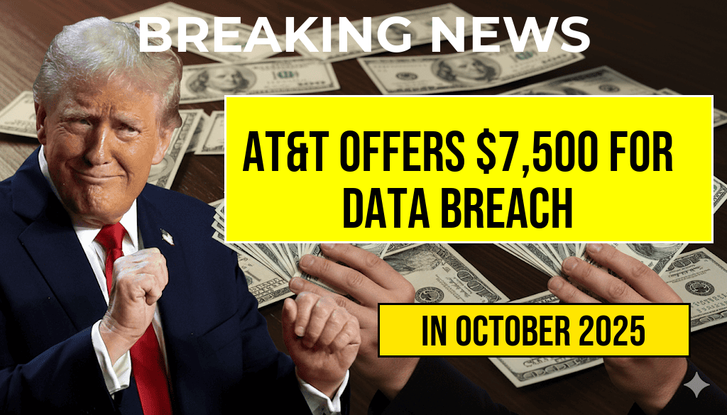AT&T Offers $7,500 Compensation to Each Affected Individual in $177 Million Data Breach Settlement — Apply Today