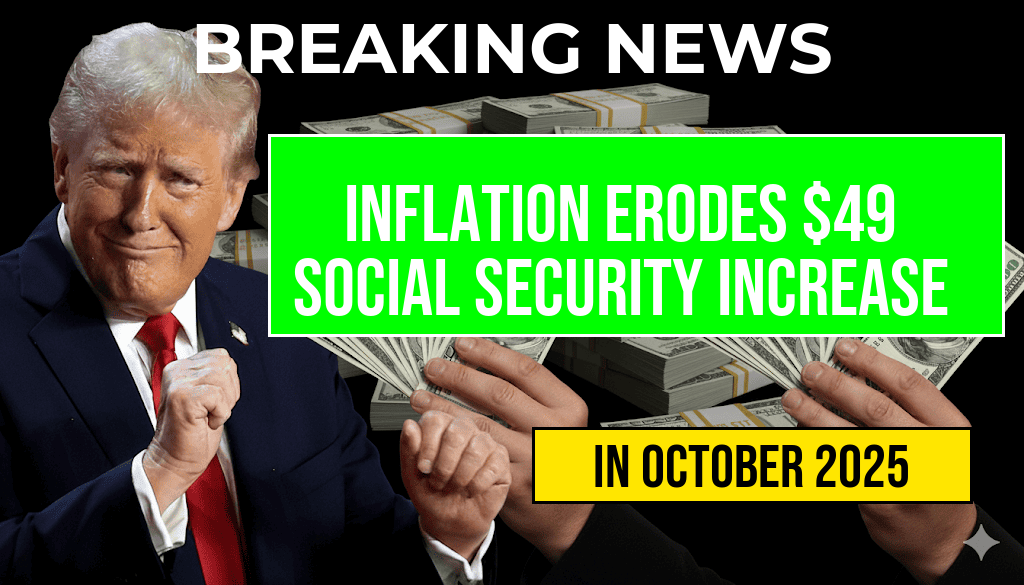 Consumer Costs Surge: Inflation at 3.1% Erodes Your $49 Social Security Increase