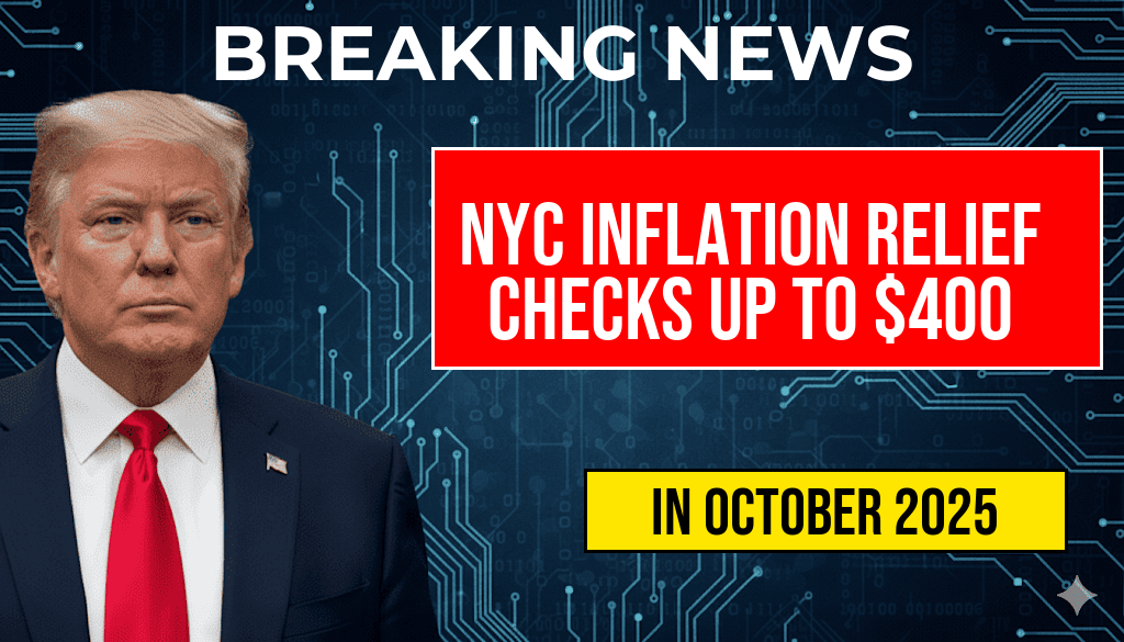 Eligible New Yorkers Receive Refund Checks of Up to $400 for Inflation Relief