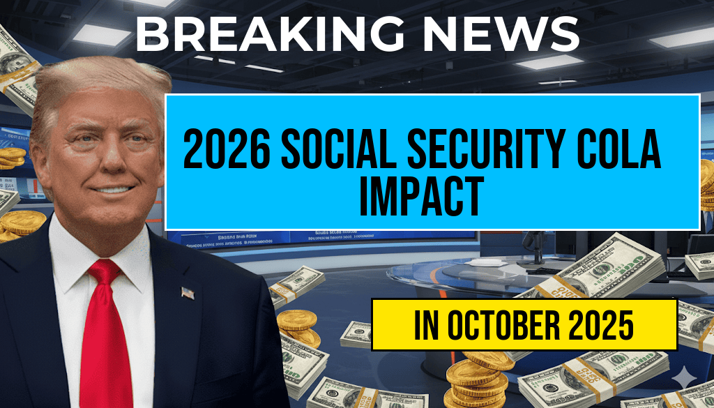 Forecasted 2026 Social Security COLA: Impact on Benefits for Retirees Aged 62 to 80