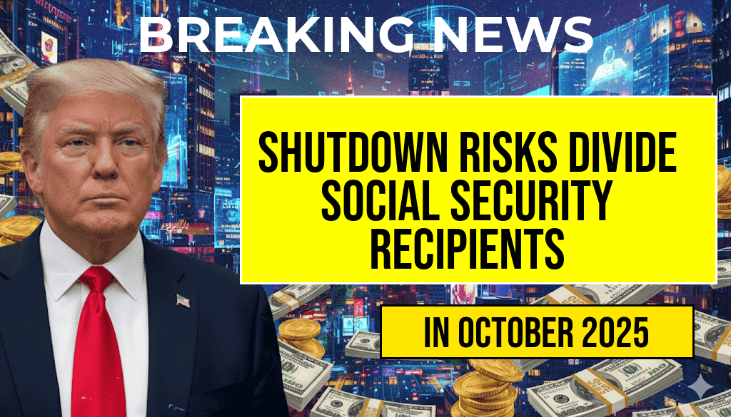 Government Shutdown Risks Creating Two Classes of Social Security Recipients: Existing Beneficiaries Remain Protected, While New Applicants Face a Complete Halt