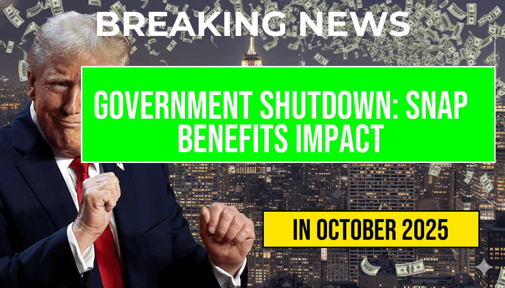 How the Government Shutdown Will Impact SNAP Benefits and Food Stamp Assistance