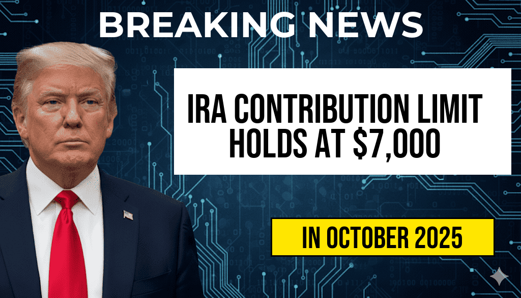 IRA Contribution Limit Remains at $7,000 for Traditional and Roth Accounts