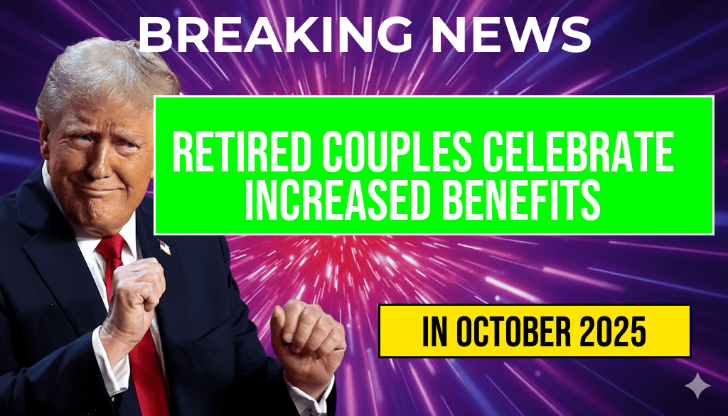 Married Retirees Celebrate as Social Security Benefits for Couples Increase to $3,089 Monthly