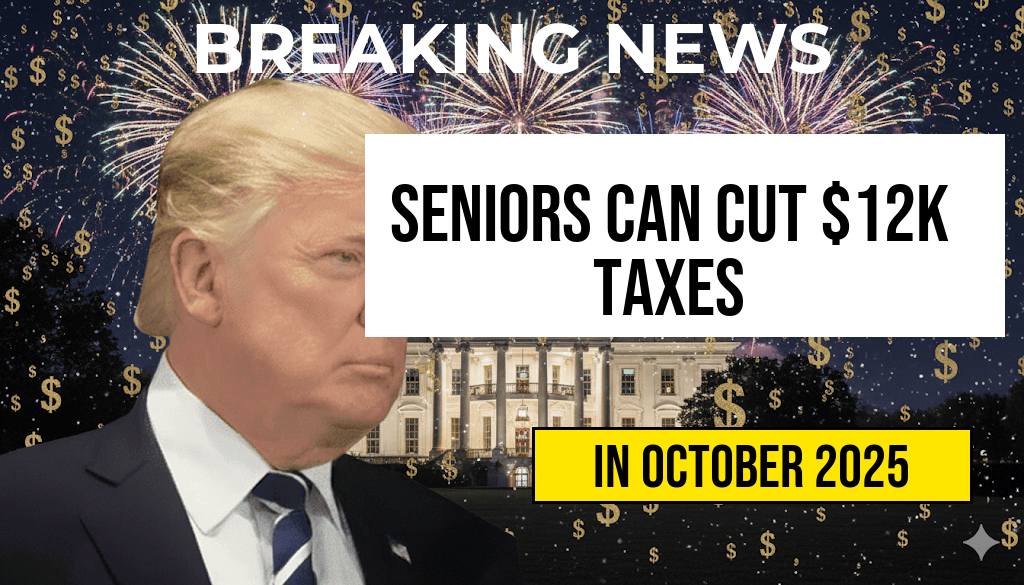 Married Seniors Can Reduce Taxable Income by Up to $12,000 with New Deduction