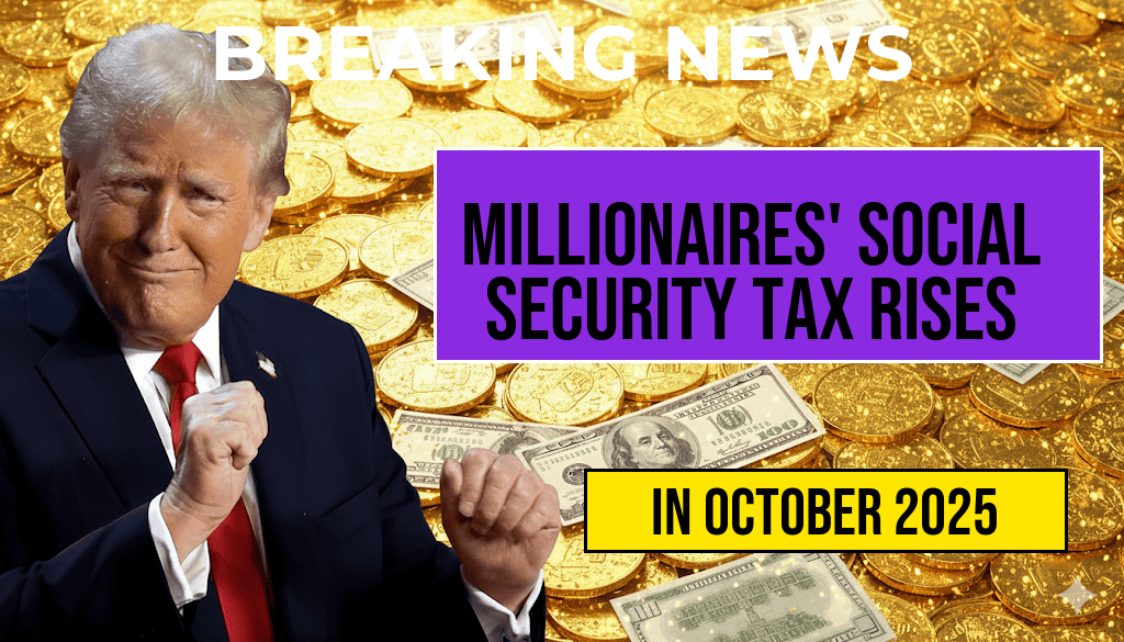 Millionaires Face Higher Social Security Tax: Maximum Earnings Subject to Tax Rise to Three Hundred Thousand Dollars