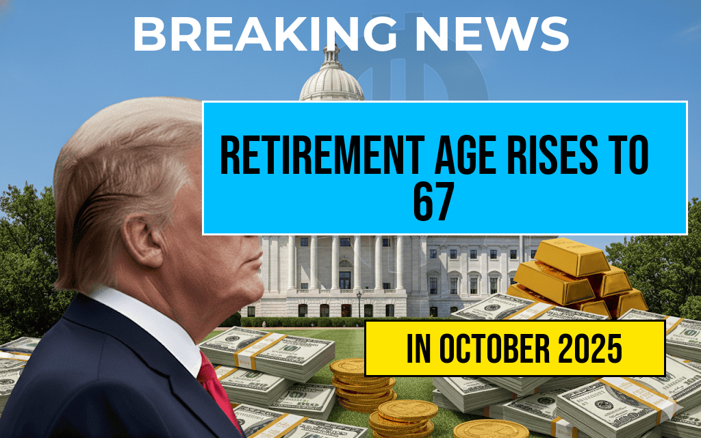 Retirement Age Raised to 67: How the New Social Security Eligibility Age Is Transforming America