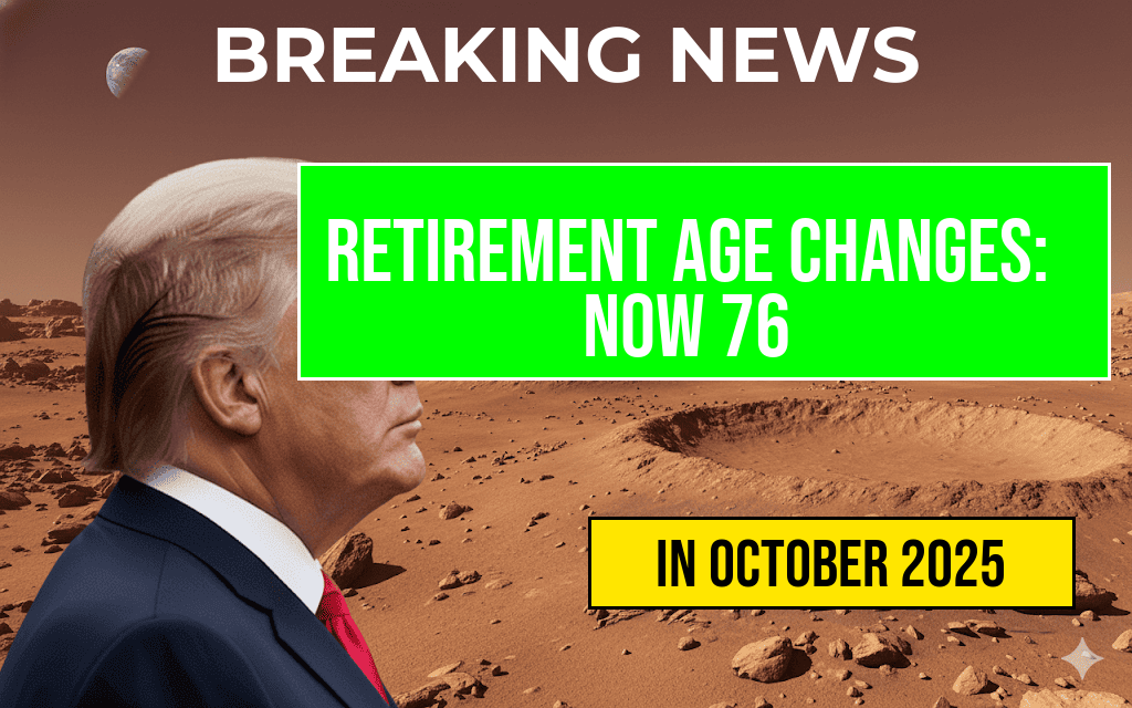 Seventy-Six Is No Longer the Full Retirement Age as Social Security Releases New Retirement Guidelines in the United States