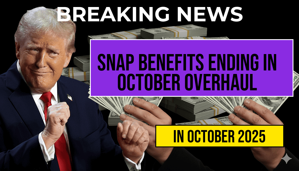 Snap Benefits for Recipients to End with October Overhaul