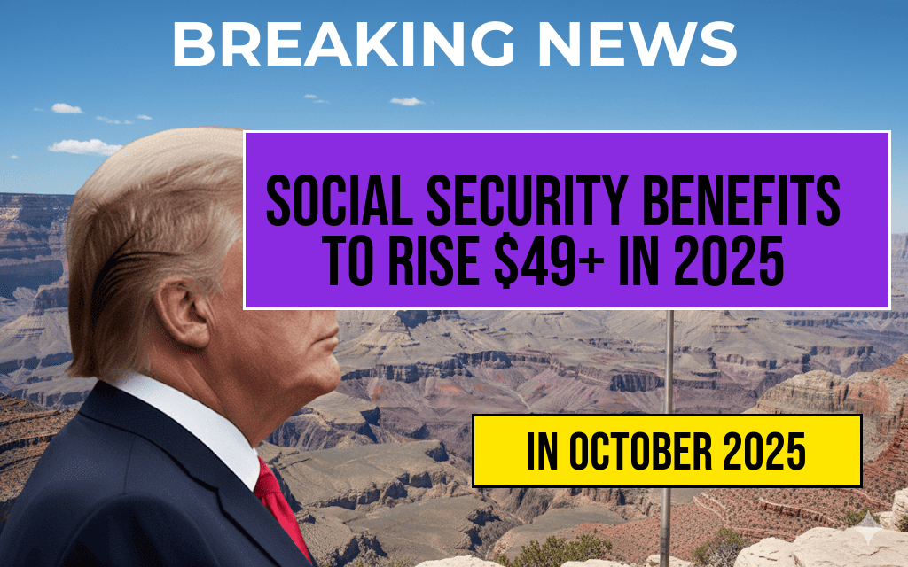 Social Security Benefits Set to Increase by At Least $49 Monthly in 2025