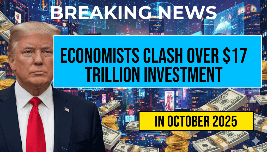 The $17 Trillion Question: Economists Clash Over Trump’s Estimated Global Investment Totals