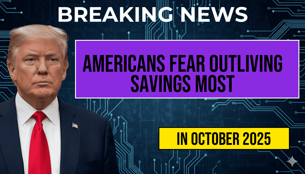 Two-Thirds of Americans Fear Outliving Their Savings More Than Death